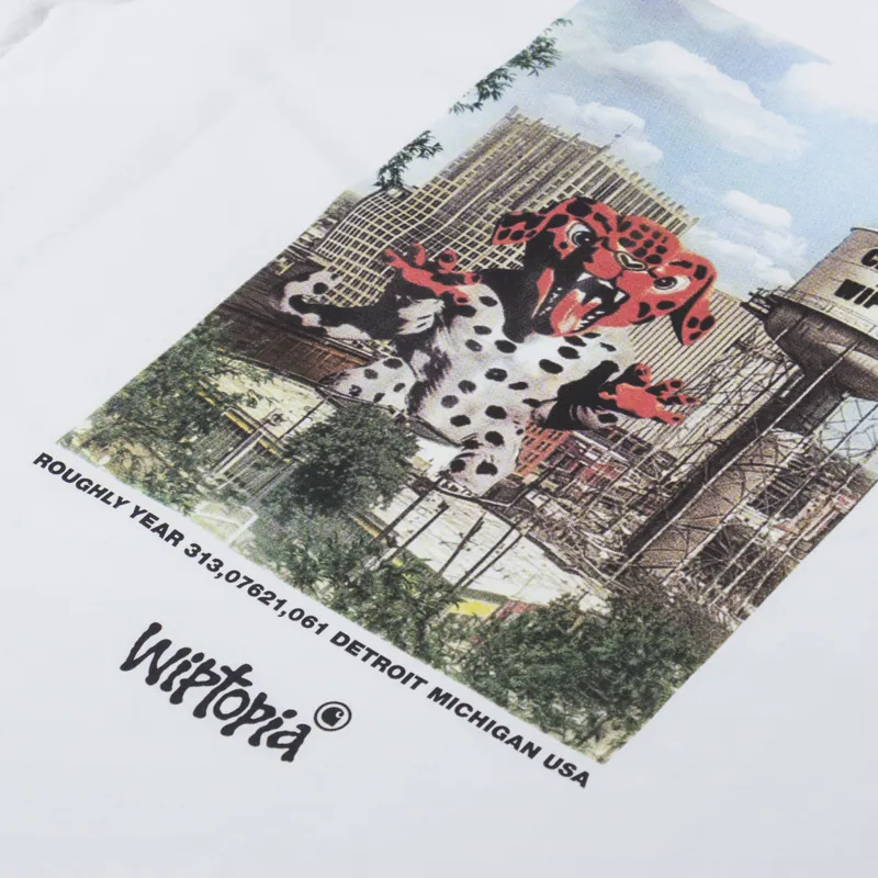 Carhartt WIP Wiptopia T Shirt White-4