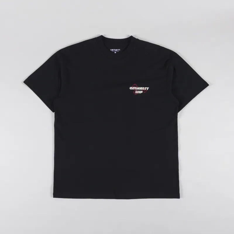 Carhartt WIP Wiptopia T Shirt Black-1