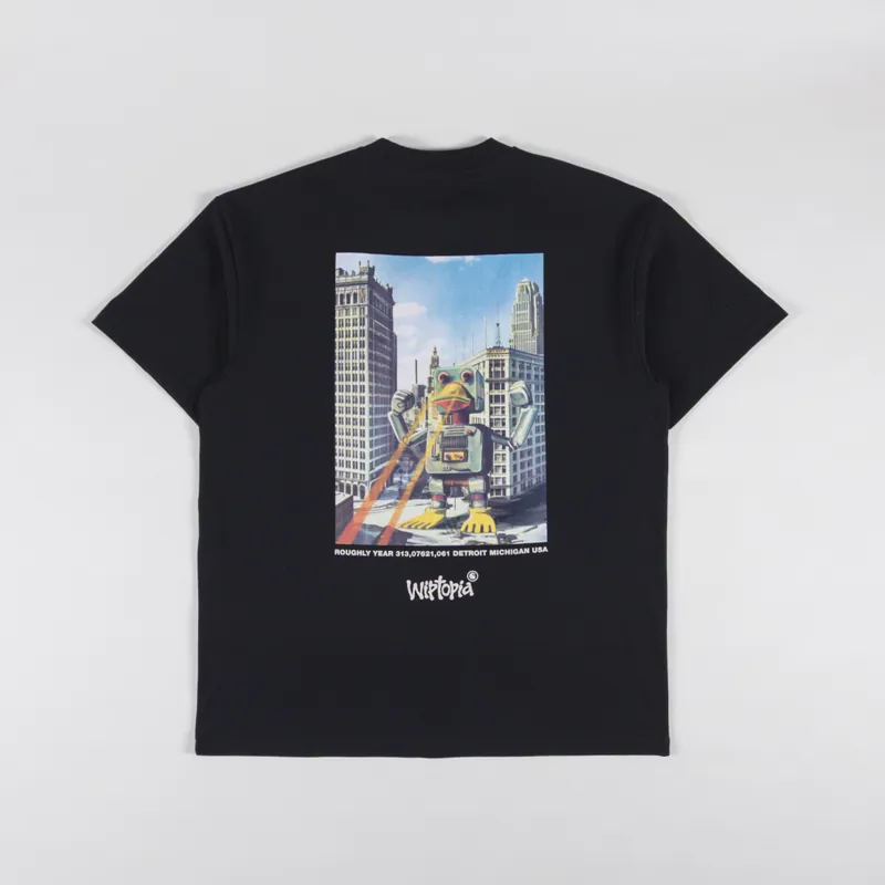 Carhartt WIP Wiptopia T Shirt Black