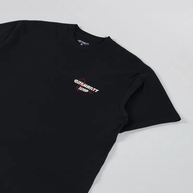 Carhartt WIP Wiptopia T Shirt Black-3