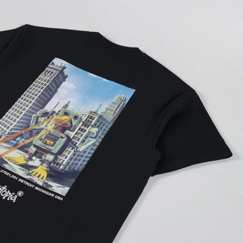 Carhartt WIP Wiptopia T Shirt Black-2