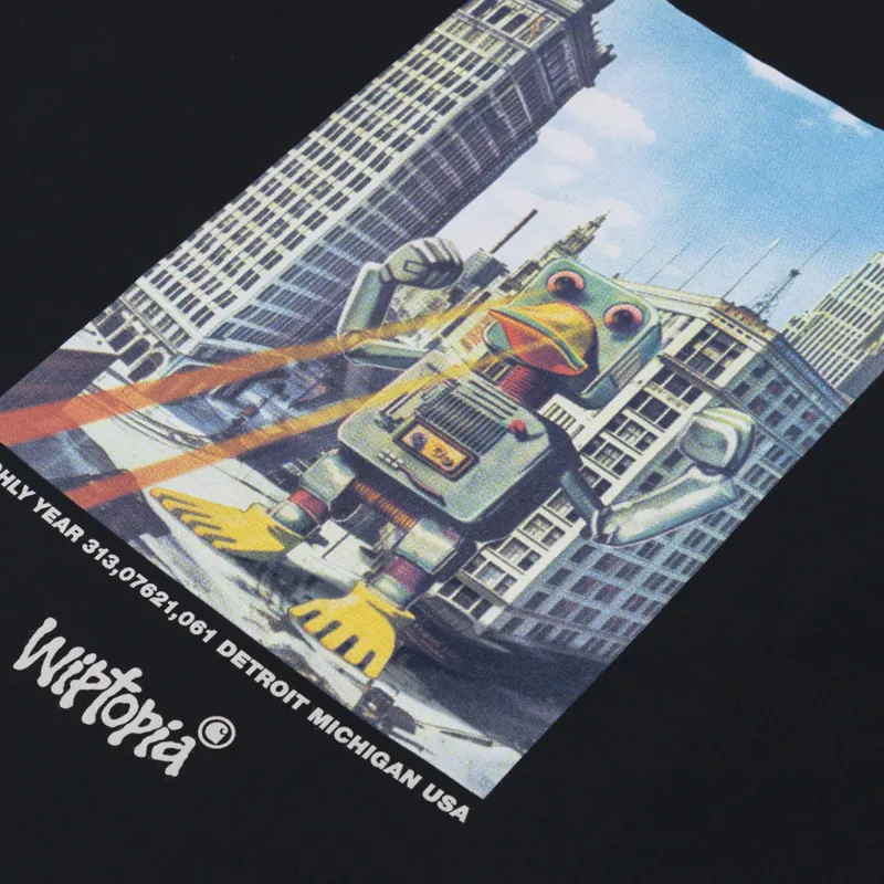 Carhartt WIP Wiptopia T Shirt Black-4