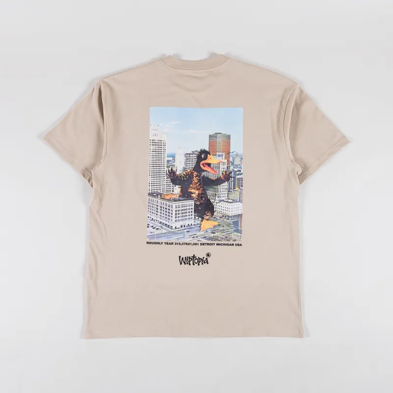 Carhartt WIP Wiptopia T Shirt Wall