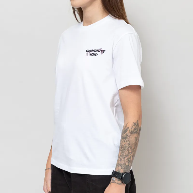 Carhartt WIP Womens Wiptopia T Shirt White-3