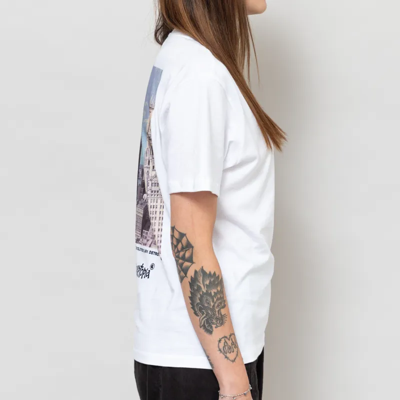 Carhartt WIP Womens Wiptopia T Shirt White-1