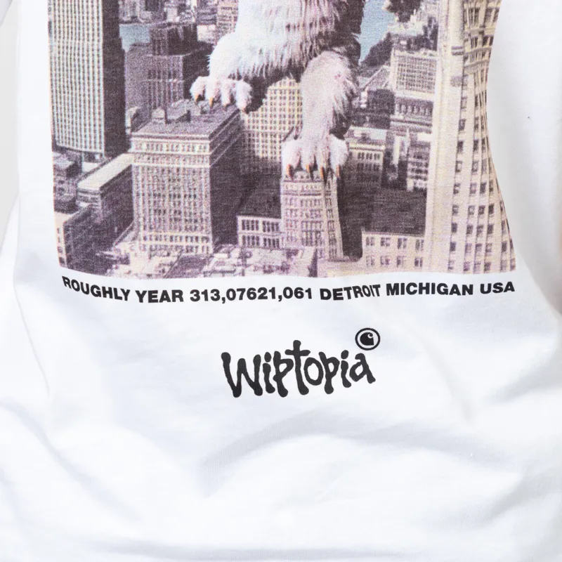 Carhartt WIP Womens Wiptopia T Shirt White-6