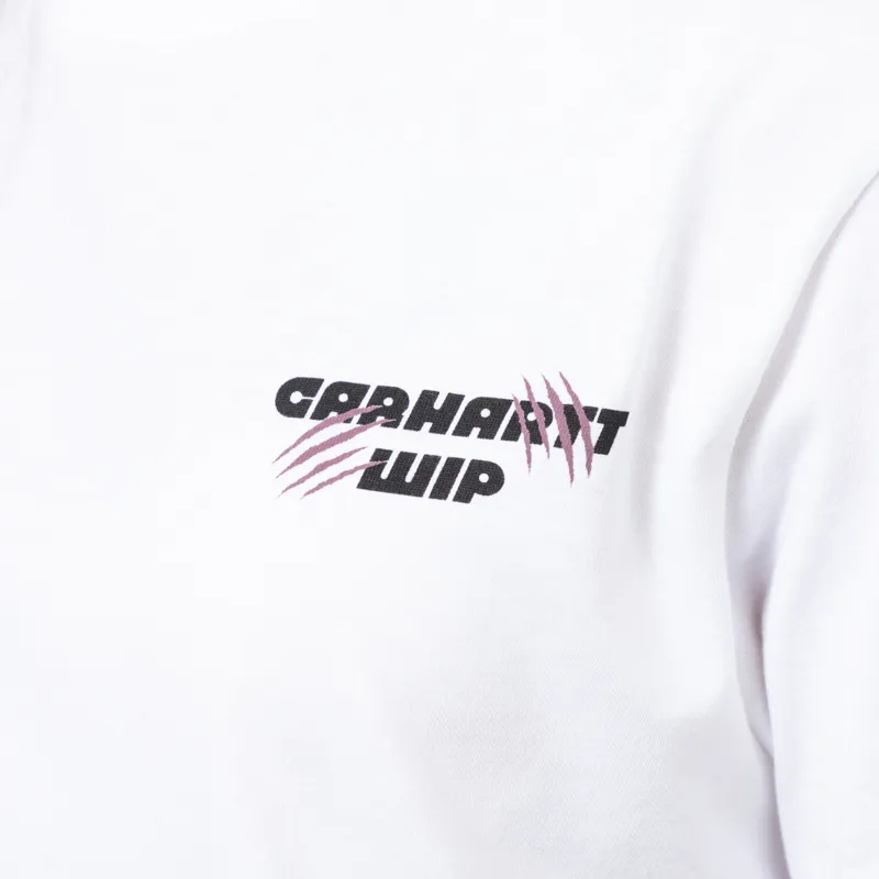 Carhartt WIP Womens Wiptopia T Shirt White-7