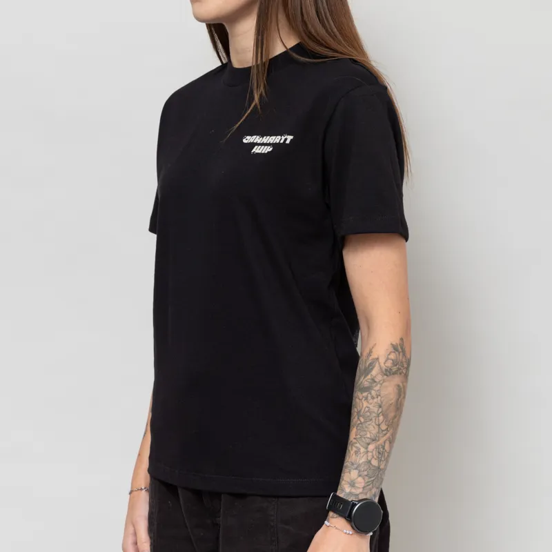 Carhartt WIP Womens Wiptopia T Shirt Black-3