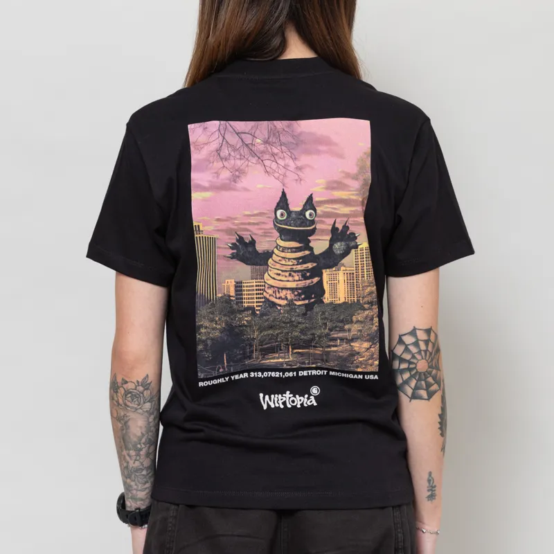 Carhartt WIP Womens Wiptopia T Shirt Black