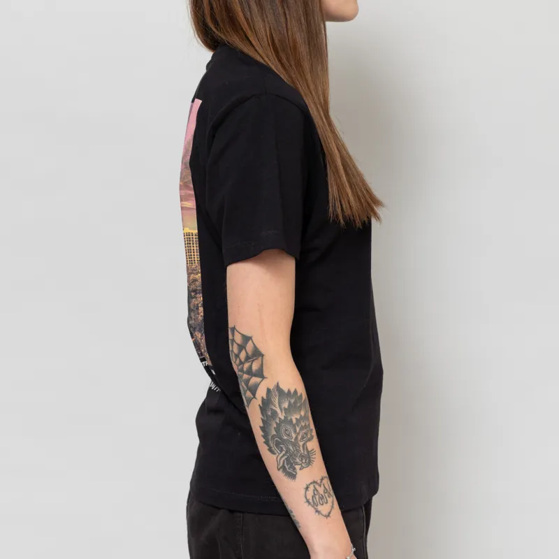 Carhartt WIP Womens Wiptopia T Shirt Black-1