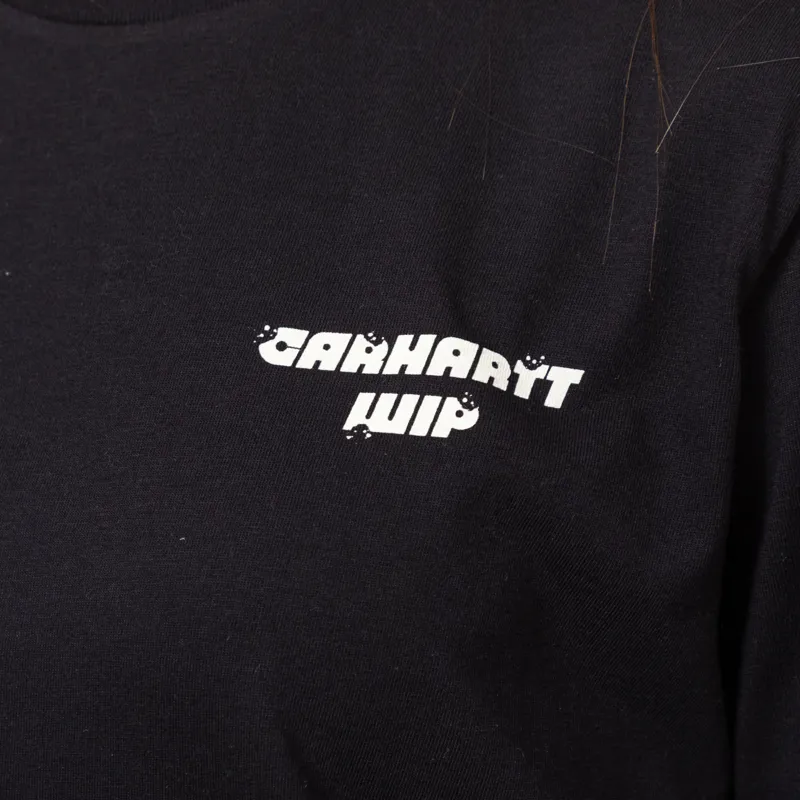Carhartt WIP Womens Wiptopia T Shirt Black-6