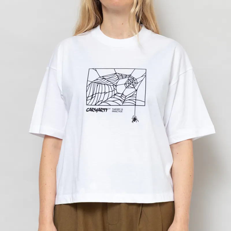 Carhartt WIP Womens Theory And Practice T Shirt White