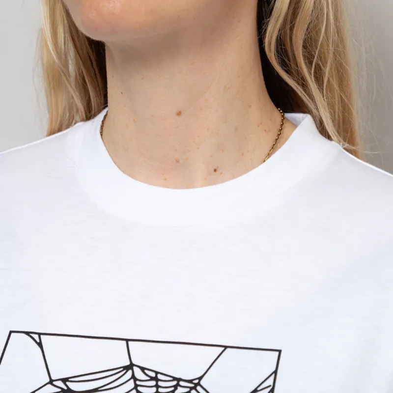 Carhartt WIP Womens Theory And Practice T Shirt White-5