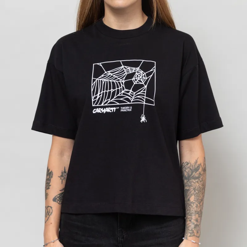 Carhartt WIP Womens Theory And Practice T Shirt Black