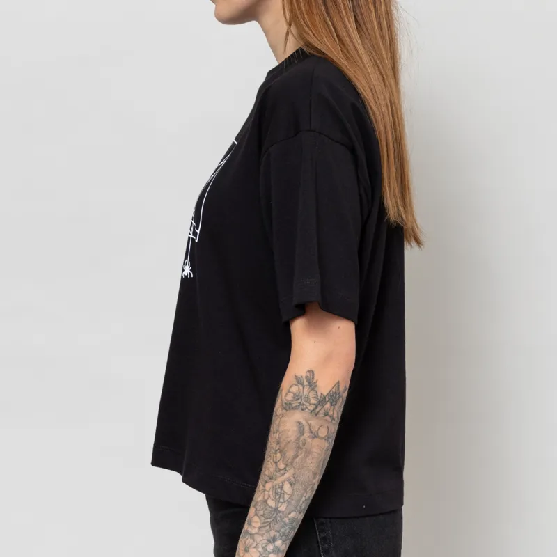 Carhartt WIP Womens Theory And Practice T Shirt Black-2