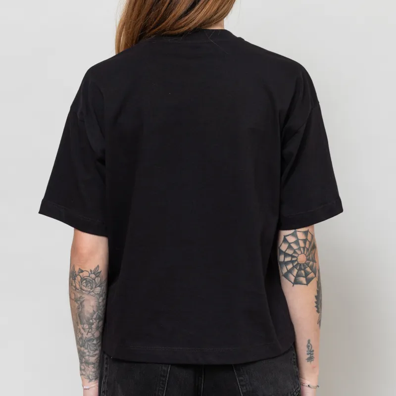 Carhartt WIP Womens Theory And Practice T Shirt Black-3