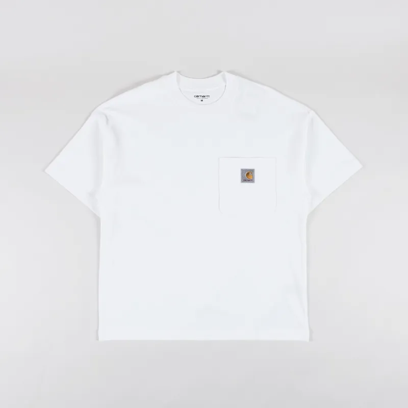 Carhartt WIP Work Pocket T Shirt White