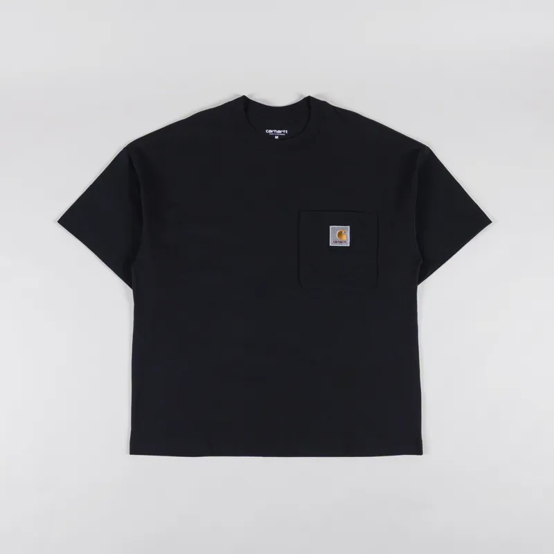 Carhartt WIP Work Pocket T Shirt Black
