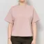 Carhartt WIP Womens Benton T Shirt Glassy Pink