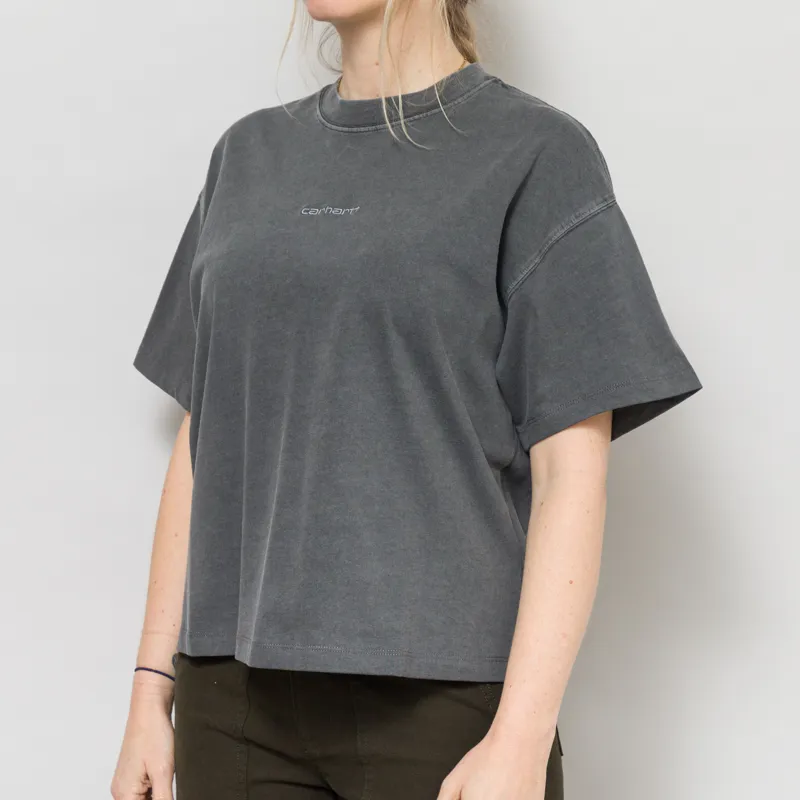 Carhartt WIP Womens Benton T Shirt Graphite-1