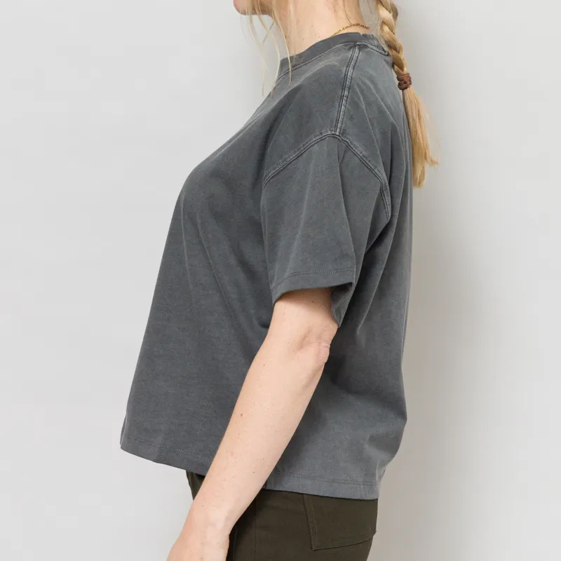 Carhartt WIP Womens Benton T Shirt Graphite-2