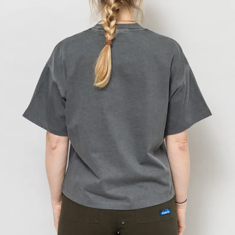 Carhartt WIP Womens Benton T Shirt Graphite-3
