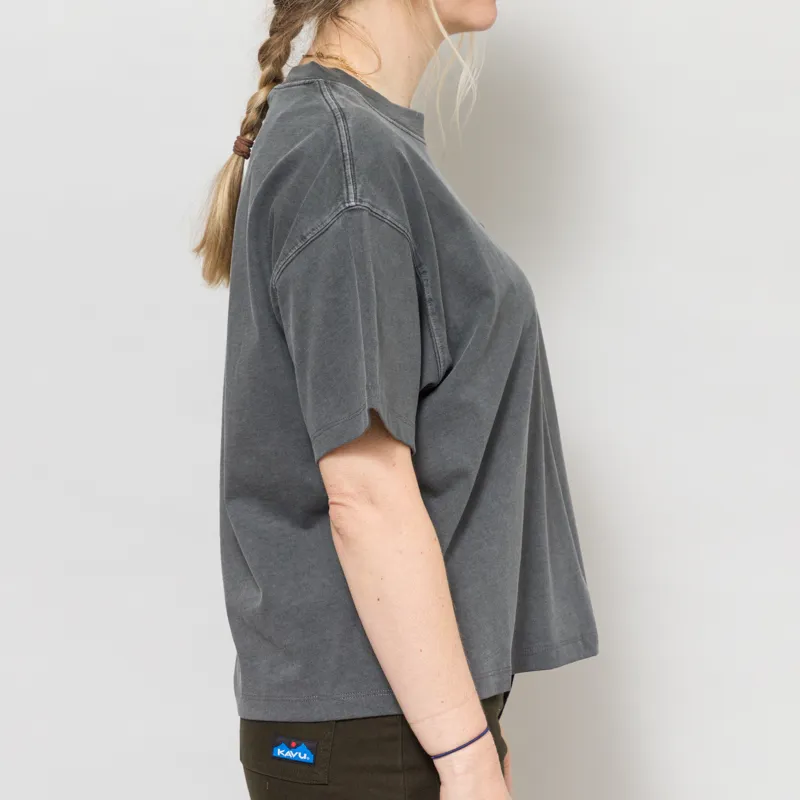 Carhartt WIP Womens Benton T Shirt Graphite-4