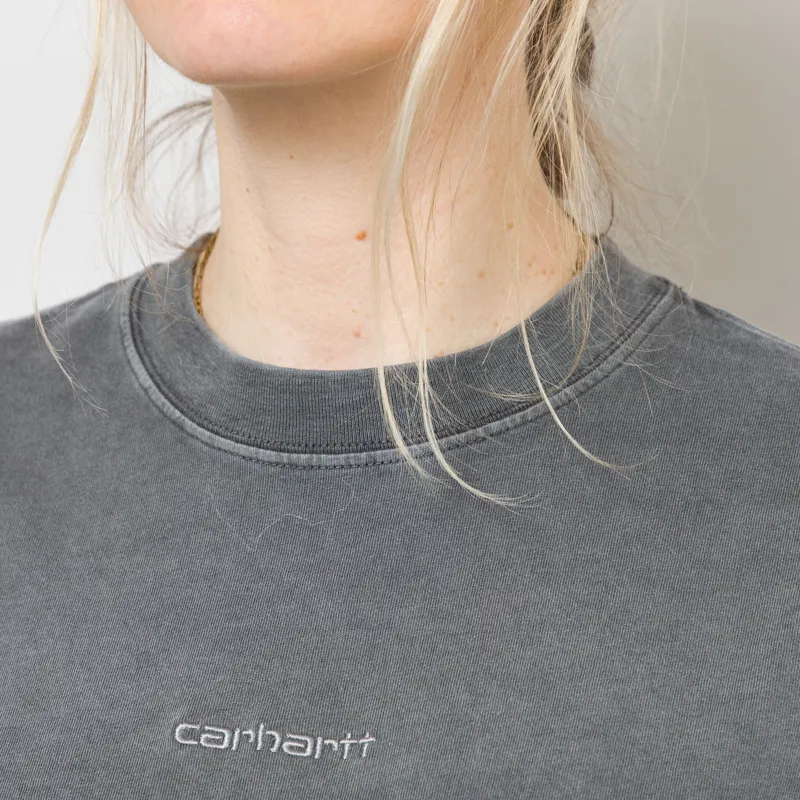Carhartt WIP Womens Benton T Shirt Graphite-5