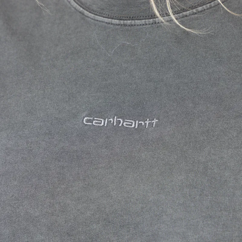 Carhartt WIP Womens Benton T Shirt Graphite-7