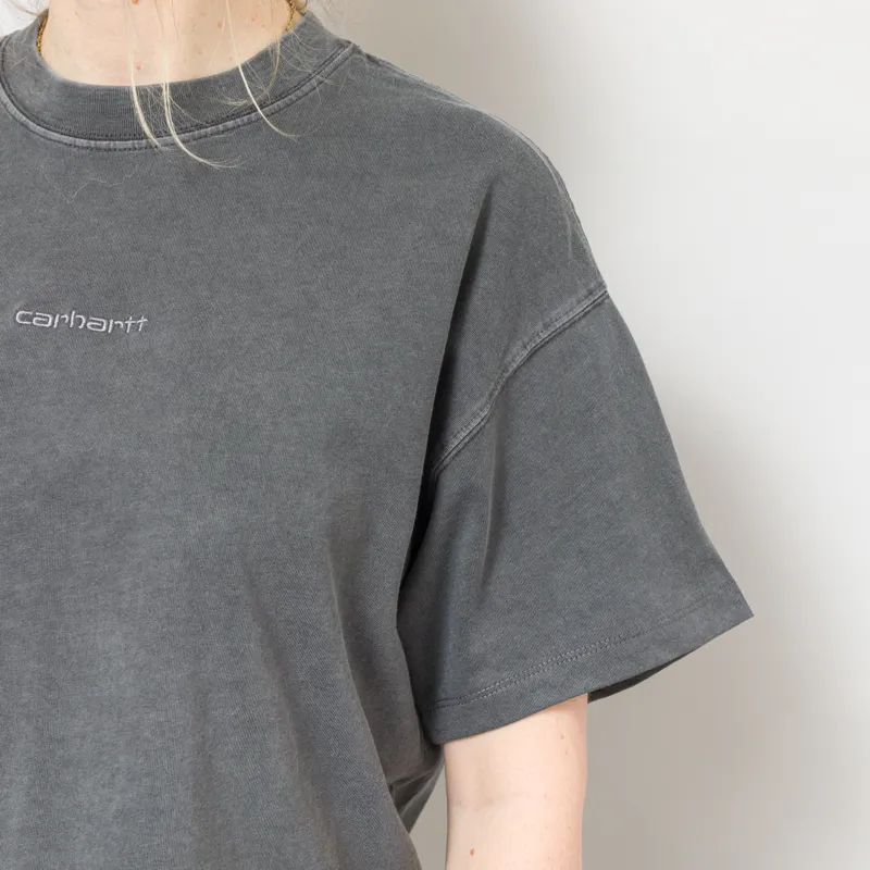 Carhartt WIP Womens Benton T Shirt Graphite-6