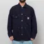 Carhartt WIP Walter Chore Coat Dark Navy Garment Dyed