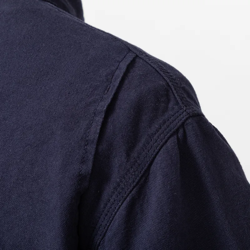 Carhartt WIP Walter Chore Coat Dark Navy Garment Dyed-7