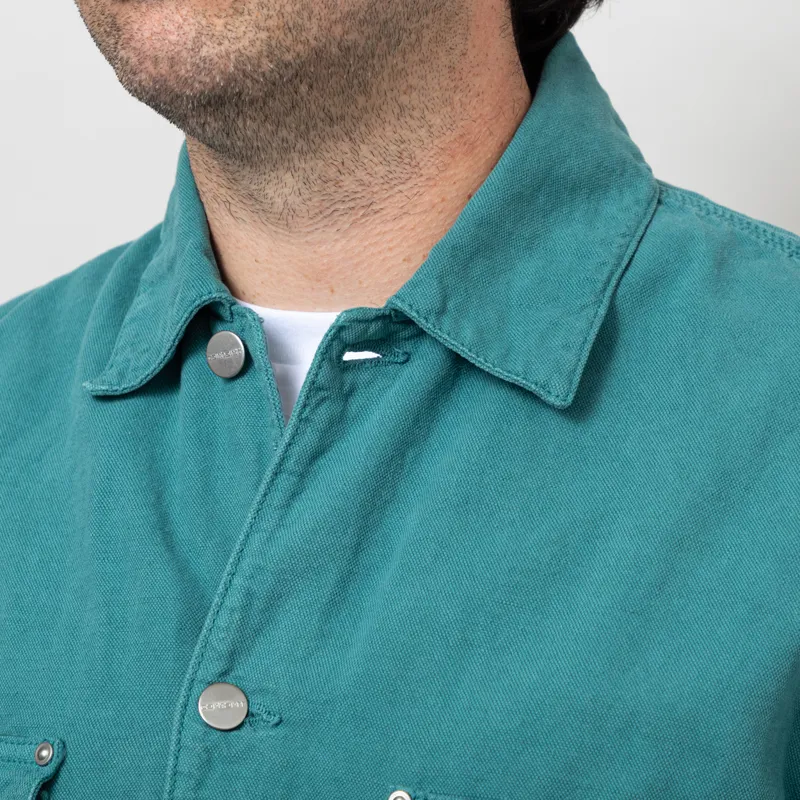 Carhartt WIP Walter Chore Coat Saguaro Garment Dyed-5