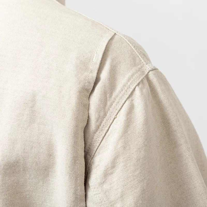 Carhartt WIP Walter Chore Coat Natural Rinsed-7