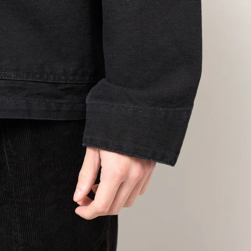 Carhartt WIP OG Arcan Graphic Jacket Black Heavy Stone Wash-10