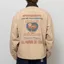 Carhartt WIP OG Arcan Graphic Jacket Dusty H Brown Tobacco Heavy Stone Wash