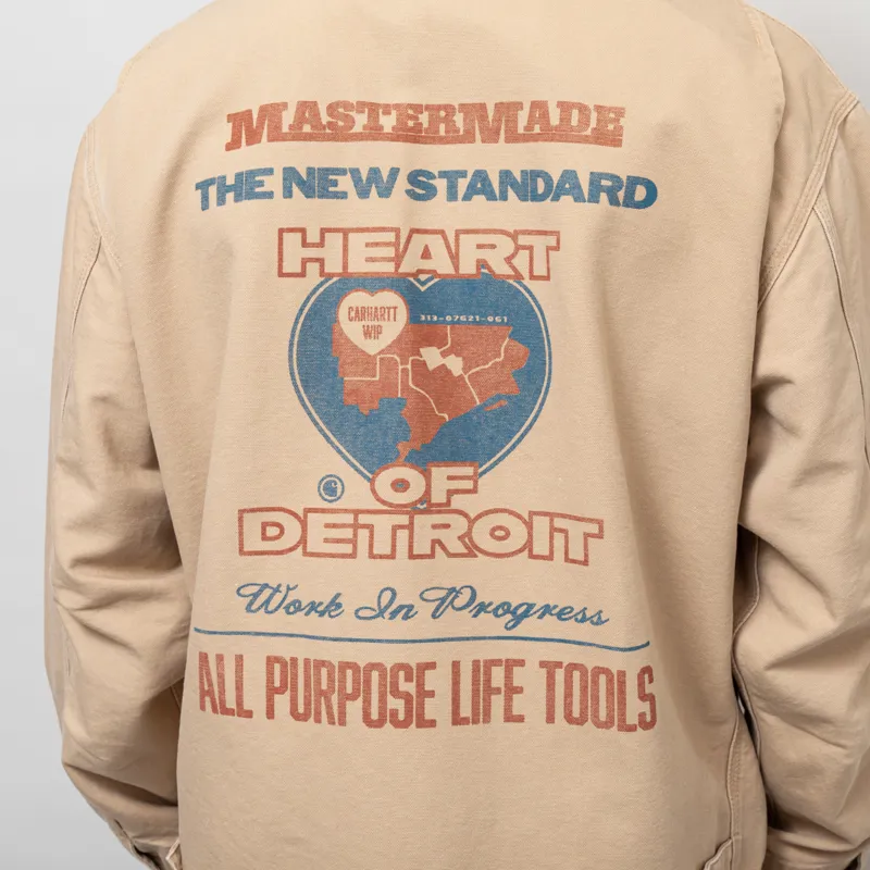 Carhartt WIP OG Arcan Graphic Jacket Dusty H Brown Tobacco Heavy Stone Wash-6