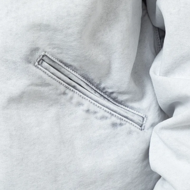 Carhartt WIP OG Detroit Jacket Black Chalk Wash-10