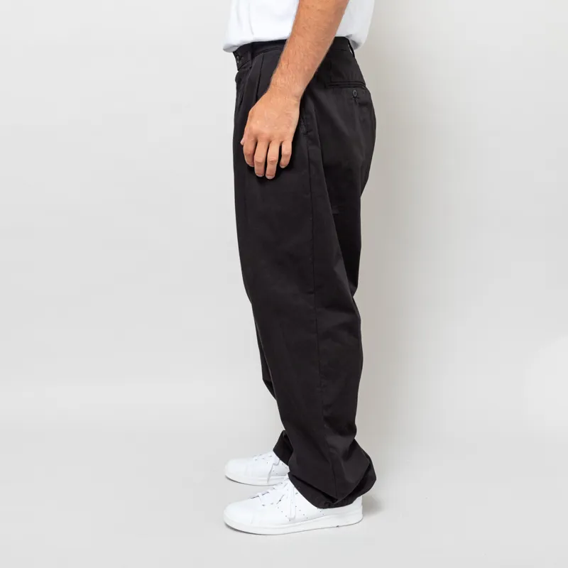 Carhartt WIP Evan Pant Black Garment Dyed-2