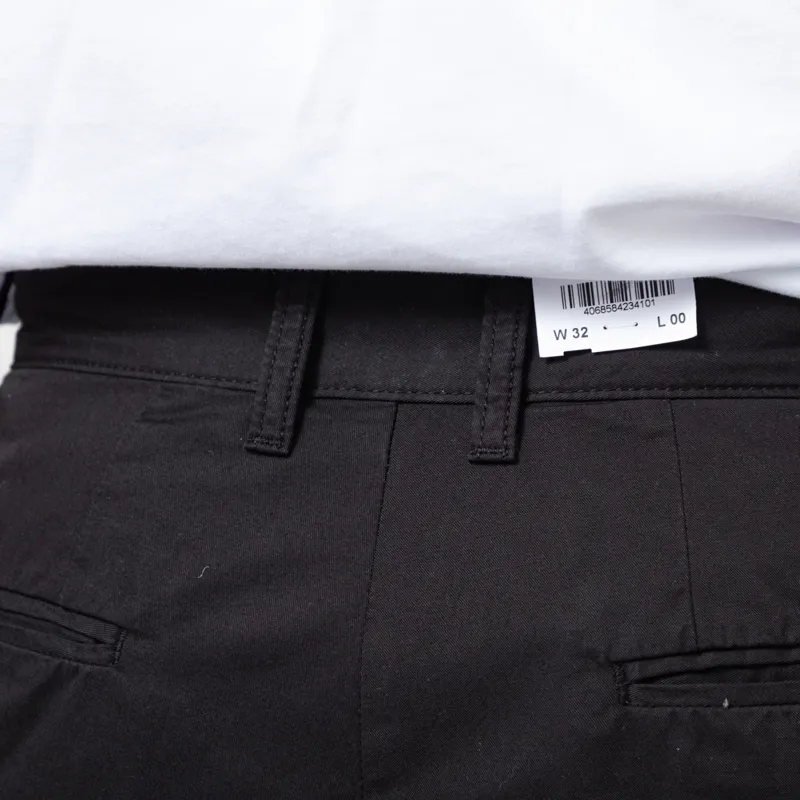 Carhartt WIP Evan Pant Black Garment Dyed-5