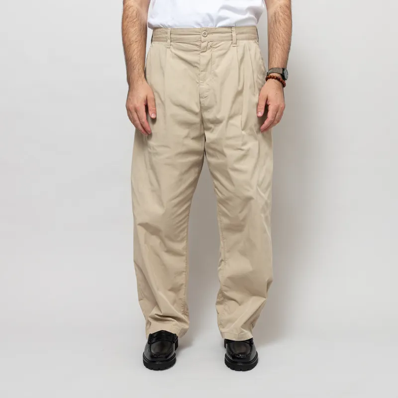 Carhartt WIP Evan Pant Wall Garment Dyed