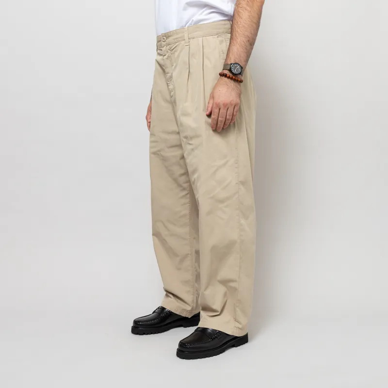 Carhartt WIP Evan Pant Wall Garment Dyed-1