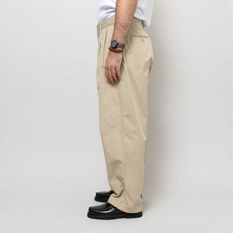 Carhartt WIP Evan Pant Wall Garment Dyed-2