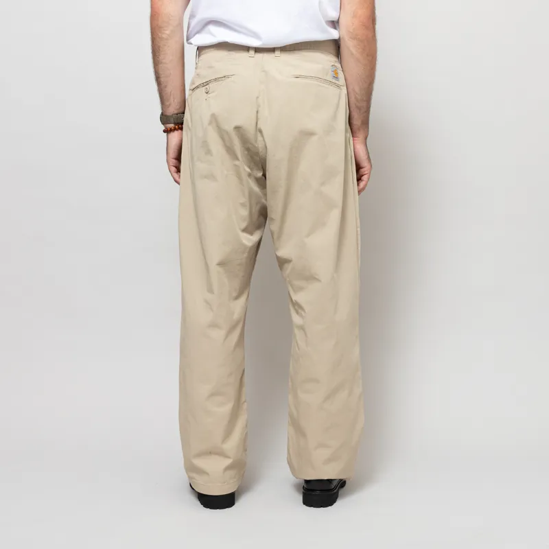 Carhartt WIP Evan Pant Wall Garment Dyed-3