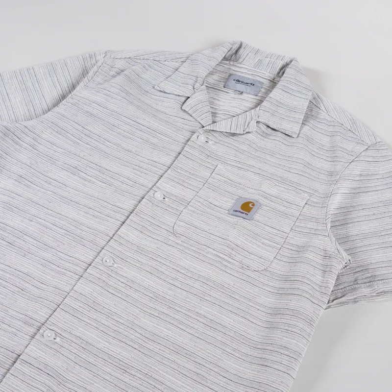 Carhartt WIP Gellar Shirt Wax Striped-1