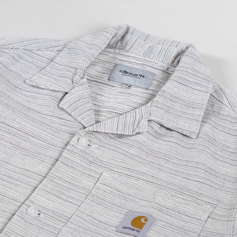 Carhartt WIP Gellar Shirt Wax Striped-2