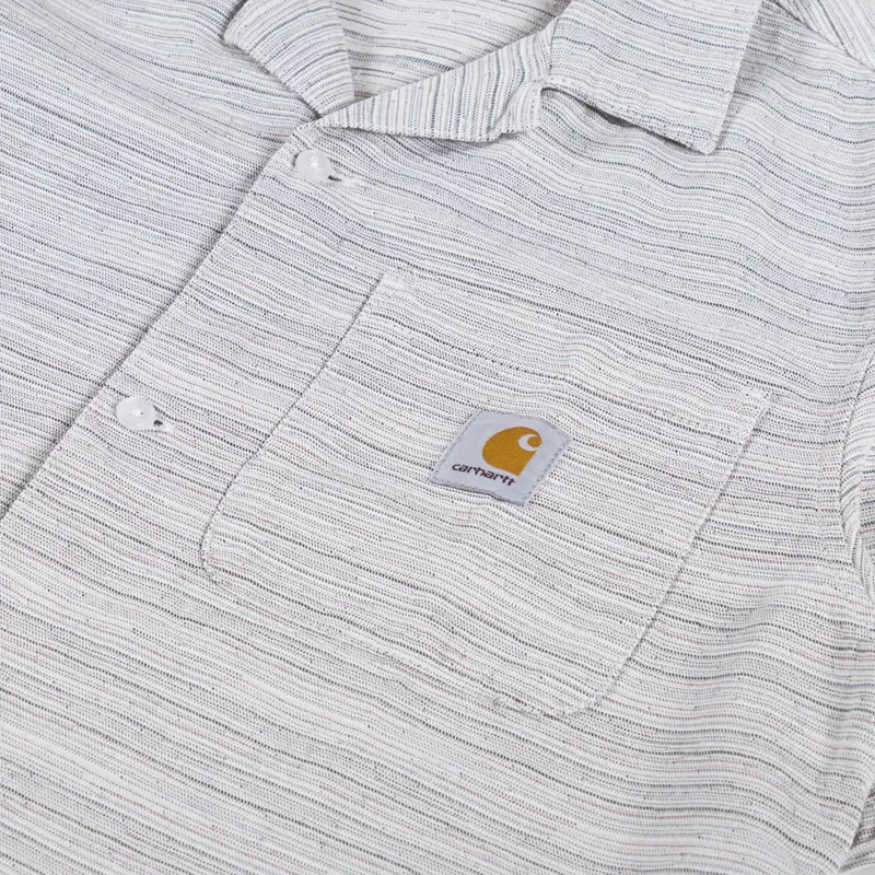 Carhartt WIP Gellar Shirt Wax Striped-3