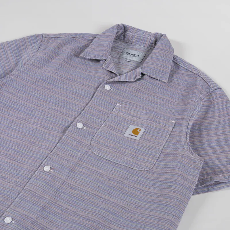 Carhartt WIP Gellar Shirt Multicolour Striped-1