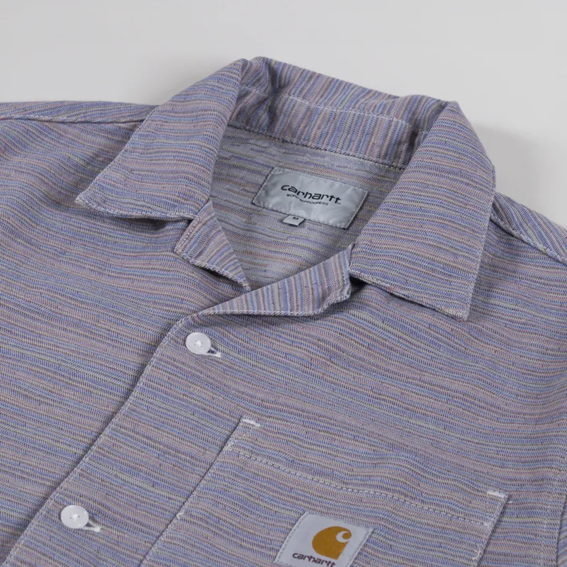Carhartt WIP Gellar Shirt Multicolour Striped-2