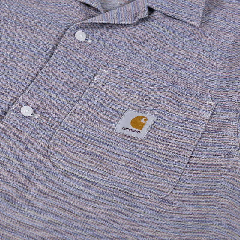 Carhartt WIP Gellar Shirt Multicolour Striped-3